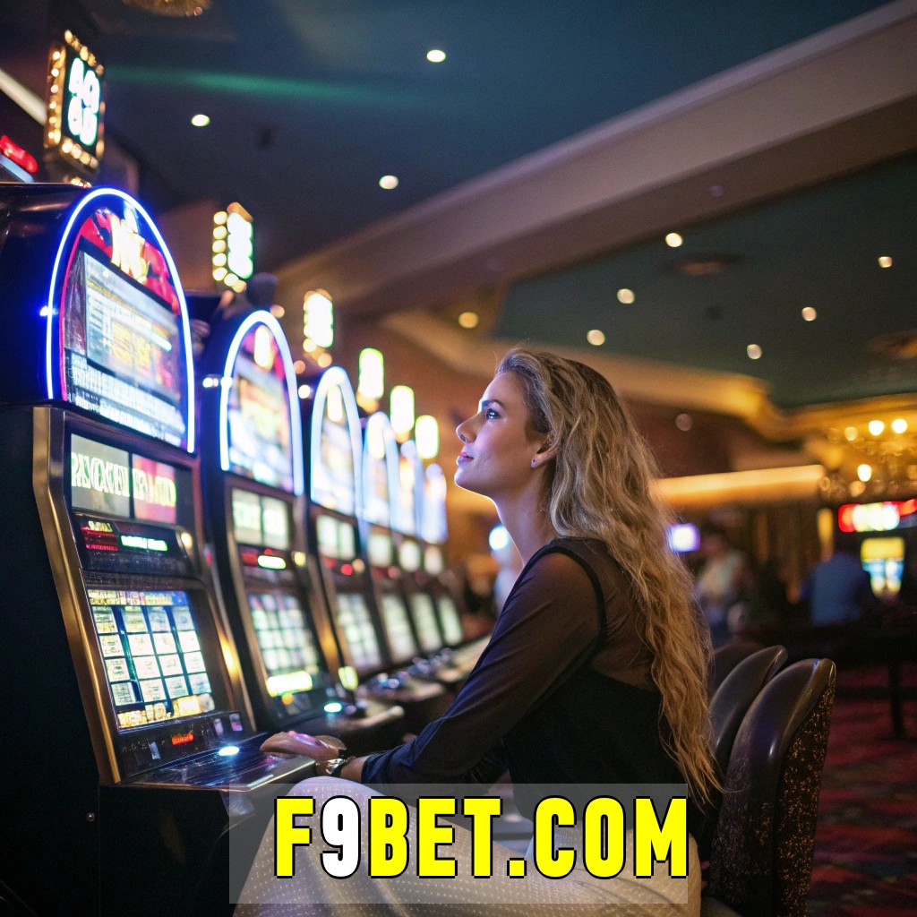f9bet: Aproveite caça-níqueis e caça-níqueis com bônus no cassino ao vivo!